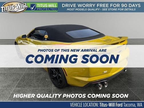 Nitro Yellow Metallic 2024 Chevrolet Camaro 2SS
