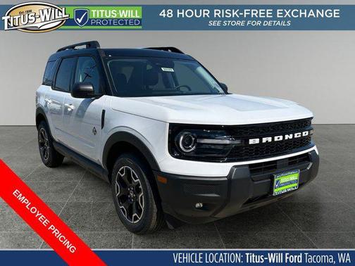 2025 Ford Bronco Sport Outer Banks
