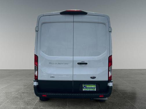 Oxford White 2025 Ford Transit-250 Base