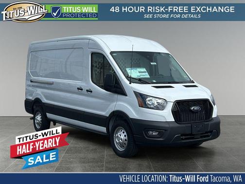 Oxford White 2025 Ford Transit-250 Base