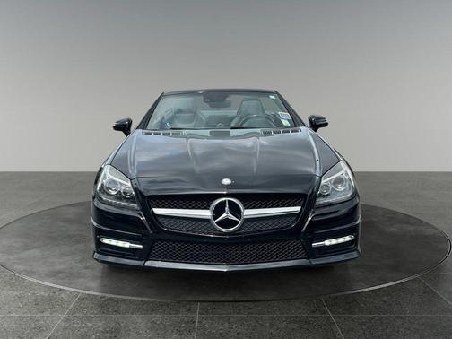 Black 2016 Mercedes-Benz SLK-Class SLK350