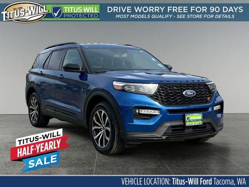 2022 Ford Explorer ST
