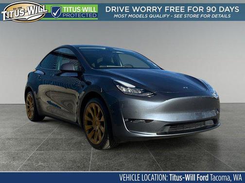 2022 Tesla Model Y Long Range Dual Motor All-Wheel Drive