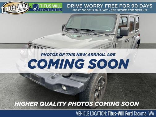 2021 Jeep Wrangler Unlimited Sport