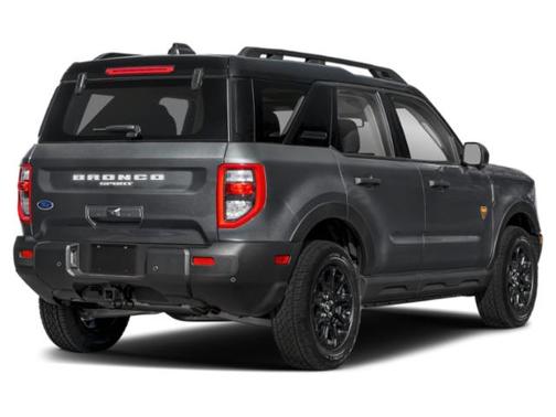 Carbonized Gray Metallic 2026 Ford Bronco Sport Badlands