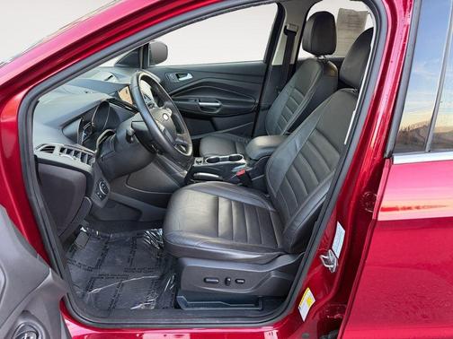 Ruby Red Metallic Tinted Clearcoat 2016 Ford Escape Titanium