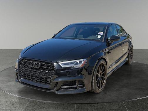Black Metallic 2017 Audi S3 2.0T Premium Plus