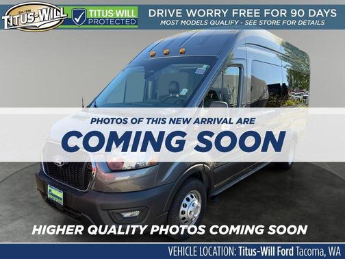 Carbonized Gray Metallic 2026 Ford Transit-350 XL