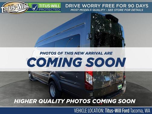 Carbonized Gray Metallic 2026 Ford Transit-350 XL