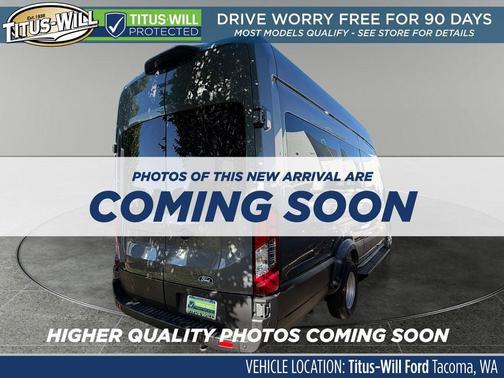 Carbonized Gray Metallic 2026 Ford Transit-350 XL