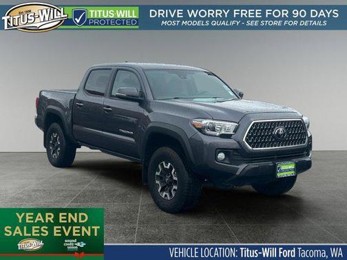 2019 Toyota Tacoma TRD Off Road