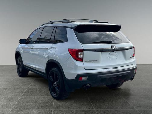 Platinum White Pearl 2020 Honda Passport AWD Elite