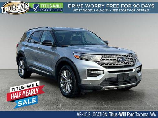 2023 Ford Explorer Limited