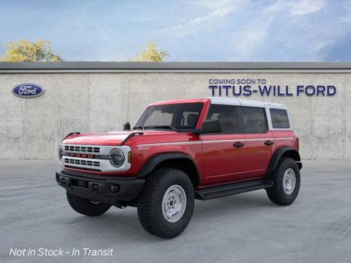 2025 Ford Bronco Heritage Edition