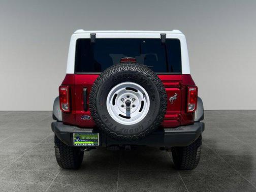 2025 Ford Bronco Heritage Edition