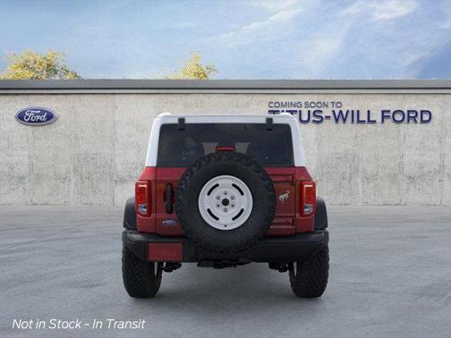 2025 Ford Bronco Heritage Edition
