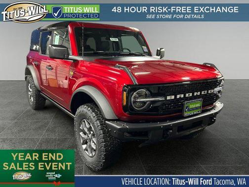 2025 Ford Bronco Badlands