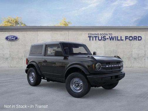 2025 Ford Bronco 2D Sport Utility