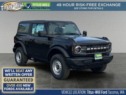 2025 Ford Bronco 2D Sport Utility