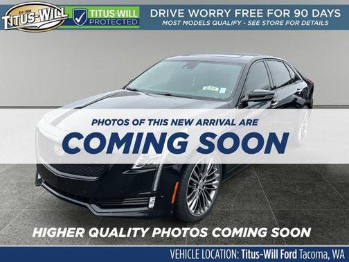 2016 Cadillac CT6 3.6L Luxury