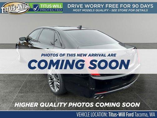 2016 Cadillac CT6 3.6L Luxury