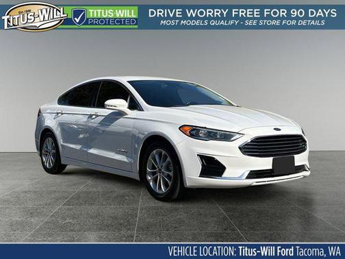 2019 Ford Fusion Hybrid SEL