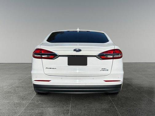 2019 Ford Fusion Hybrid SEL