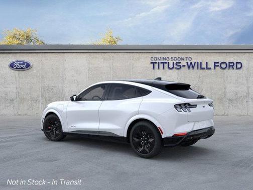 2025 Ford Mustang Mach-E GT