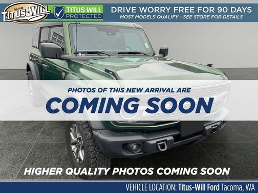Green Metallic 2025 Ford Bronco Badlands