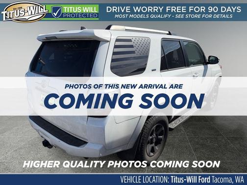 Super White 2020 Toyota 4Runner SR5 Premium