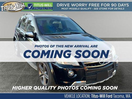 2009 Mercedes-Benz M-Class 4MATIC