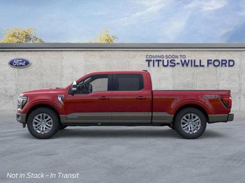 2025 Ford F-150 King Ranch