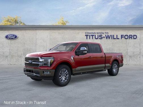 2025 Ford F-150 King Ranch