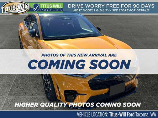 2021 Ford Mustang Mach-E GT