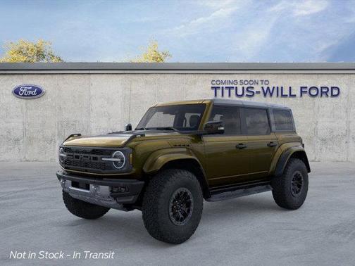 2025 Ford Bronco Raptor