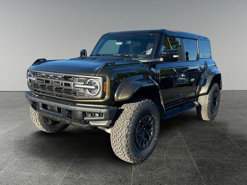 Shelter Green Metallic 2025 Ford Bronco Raptor