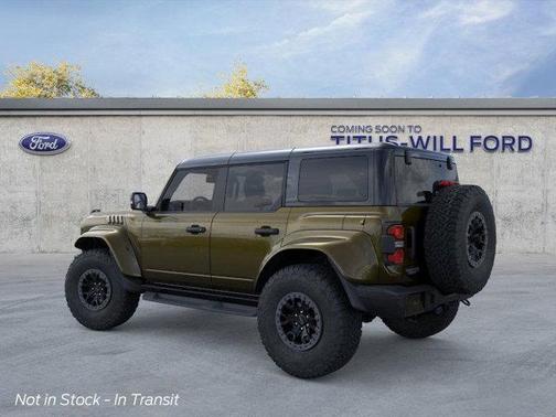 2025 Ford Bronco Raptor