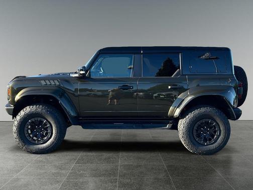 Shelter Green Metallic 2025 Ford Bronco Raptor