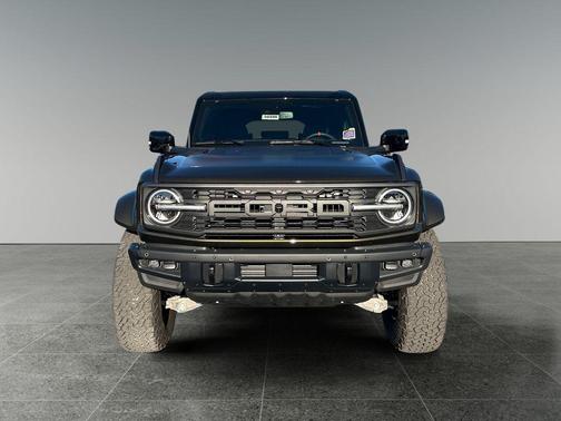 Shelter Green Metallic 2025 Ford Bronco Raptor
