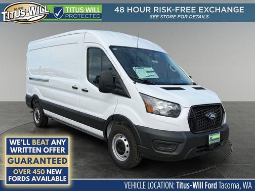 Oxford White 2026 Ford Transit-250 Base