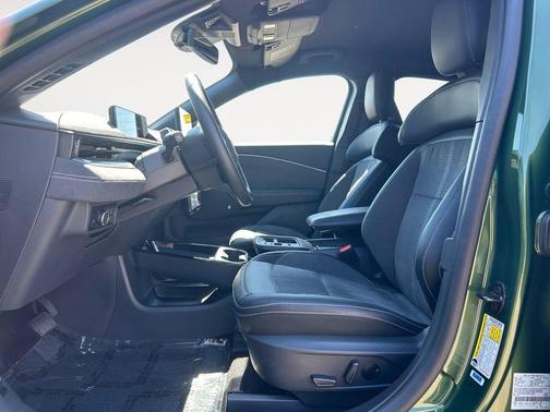 Green Metallic 2025 Ford Mustang Mach-E GT