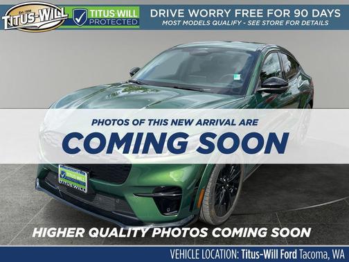 Green Metallic 2025 Ford Mustang Mach-E GT