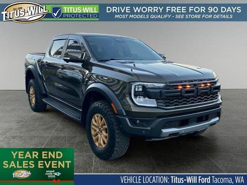 2024 Ford Ranger Raptor