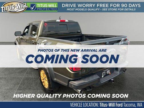 2024 Ford Ranger Raptor