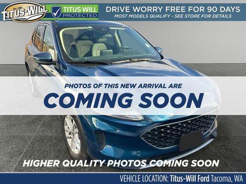 2020 Ford Escape SE