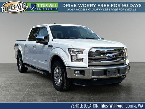2016 Ford F-150 Lariat