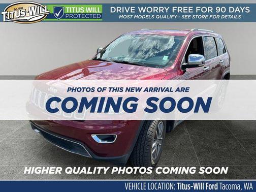 2020 Jeep Grand Cherokee Limited X