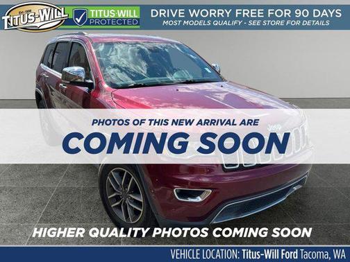 2020 Jeep Grand Cherokee Limited X