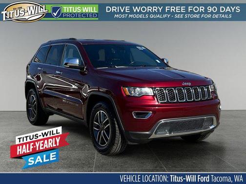 2020 Jeep Grand Cherokee Limited X