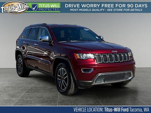 2020 Jeep Grand Cherokee Limited X